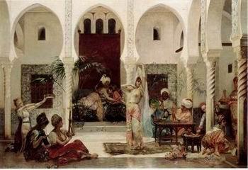 unknow artist Arab or Arabic people and life. Orientalism oil paintings 143 oil painting image